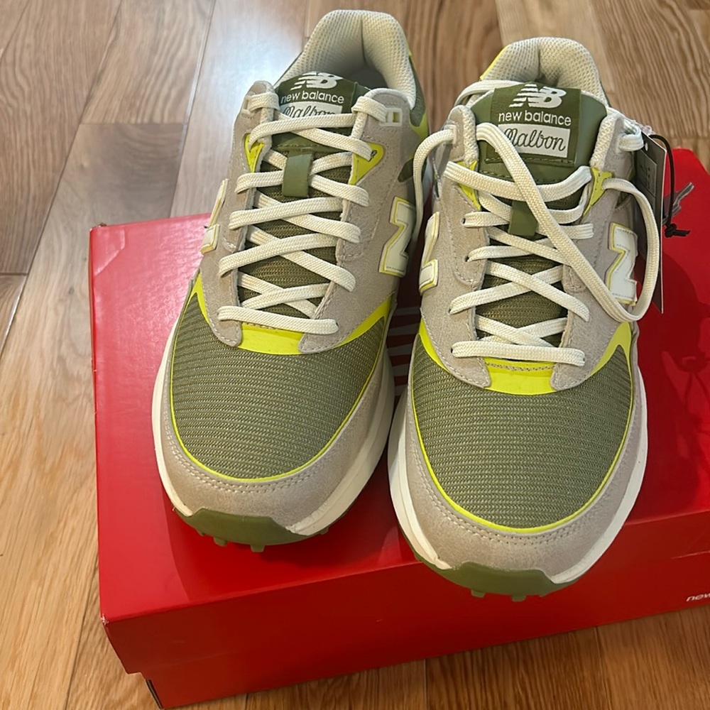 Malbon golf new balance. New, in box, never worn